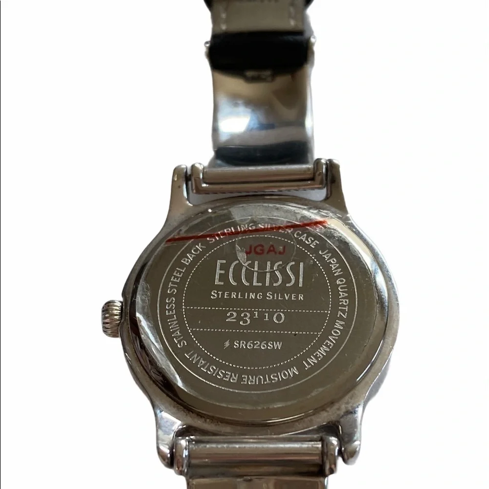 Ecclissi this watch